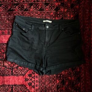 Levi Strauss & Co sz 34 Mid Length Denim Shorts
